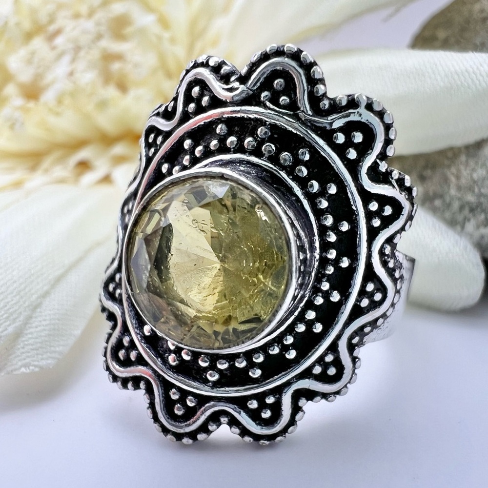 CITRINE RING - Picture 4 of 11